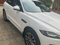 2020 Jaguar F-Pace I, белый, 3650000 рублей - вид 1