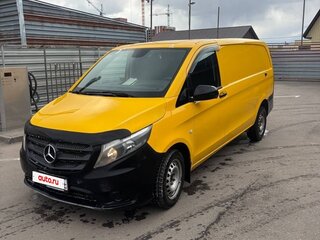 2015 Mercedes-Benz Vito III (W447), жёлтый, 1400000 рублей, вид 1