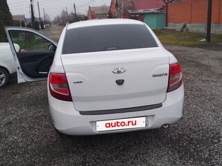 2017 Lada (ВАЗ) Granta I, белый, 370000 рублей, вид 5