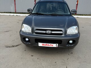 2008 Hyundai Santa Fe Classic Classic, серый, 699000 рублей, вид 1