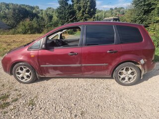 2005 Ford C-MAX I, красный, 400000 рублей, вид 4