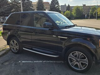 2011 Land Rover Range Rover Sport I Рестайлинг, чёрный, 2500000 рублей, вид 2