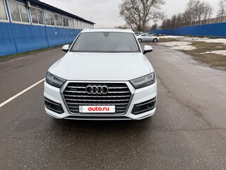 2015 Audi Q7 II (4M), белый, 4200000 рублей, вид 2