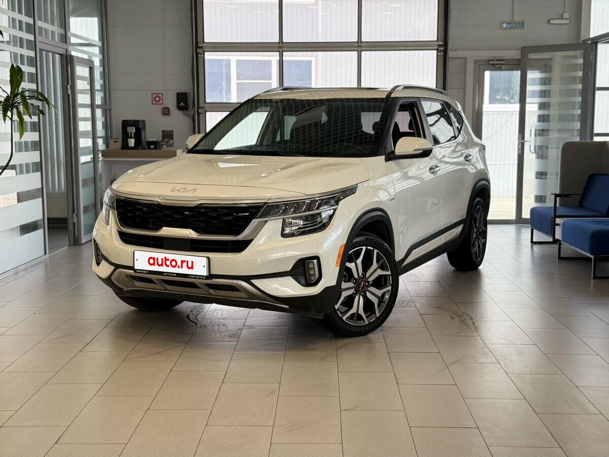 Открыть фотографии: Kia Seltos I