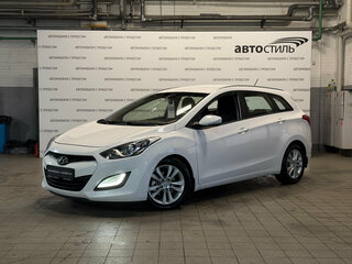 2012 Hyundai i30 II, белый, 759000 рублей, вид 1