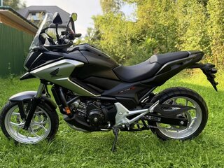 2016 Honda NC 750X, чёрный, 750000 рублей, вид 3