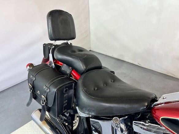 1998 Harley-Davidson Fat Boy, пурпурный, 770000 рублей - вид 5