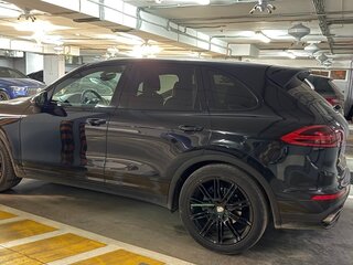 2016 Porsche Cayenne Diesel II Рестайлинг (958), чёрный, 7000000 рублей, вид 3