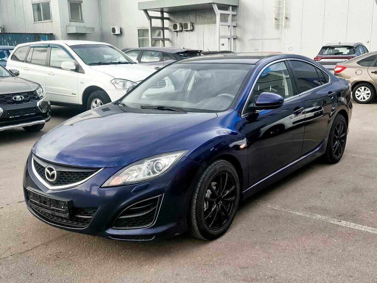 Открыть фотографии: Mazda 6 II (GH) Рестайлинг