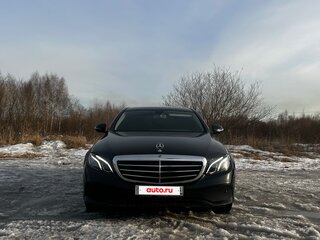 2019 Mercedes-Benz E-Класс 200 d V (W213, S213, C238), чёрный, 3100000 рублей, вид 2