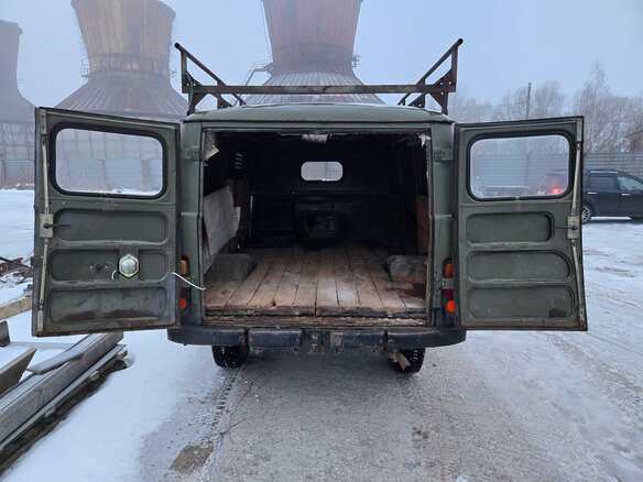 2005 УАЗ 3741, зелёный, 290000 рублей - вид 4