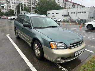 2001 Subaru Outback II, серый, 159000 рублей, вид 3
