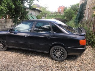 1987 Audi 80 IV (B3), чёрный, 130000 рублей, вид 3
