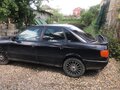 1987 Audi 80 IV (B3), чёрный, 130000 рублей - вид 2