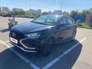 2024 Lada (ВАЗ) Vesta SW Cross I Рестайлинг (NG), чёрный, 1499000 рублей, вид 2