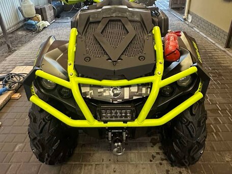 2016 BRP Can-Am Outlander 1000, чёрный, 1500000 рублей, вид 1