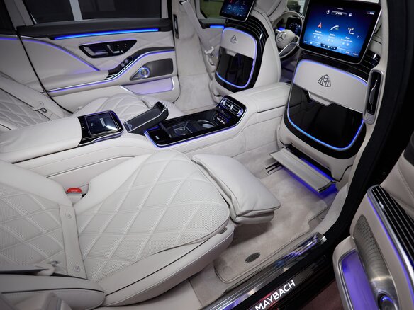 2021 Mercedes-Benz Maybach S-Класс 680 II (Z223), чёрный, 117000000 рублей - вид 14
