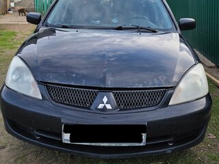 2006 Mitsubishi Lancer IX, чёрный, 320000 рублей, вид 1