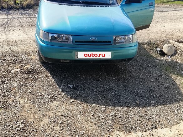 2000 Lada (ВАЗ) 2110, голубой, 240000 рублей