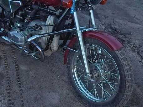 2001 Урал Solo, красный, 550000 рублей, вид 1