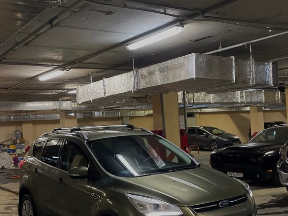 2013 Ford Kuga II, серый, 1150000 рублей - вид 1