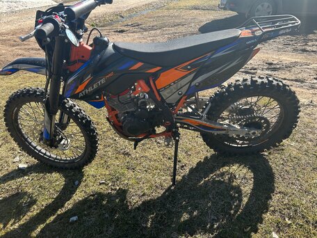 2025 Regulmoto Athlete Pro, чёрный, 180000 рублей, вид 3