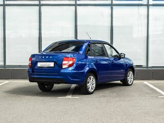 2022 Lada (ВАЗ) Granta Euro-2 I Рестайлинг, синий, 600000 рублей, вид 2