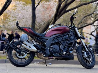 2024 Benelli 502 C, красный, 535000 рублей, вид 3