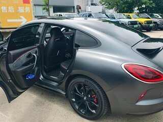 2025 Ora Lightning Cat 63.9 kWh, серый, 3690548 рублей, вид 4