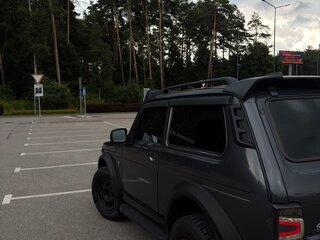 2019 Lada (ВАЗ) 2121 (4x4) I Рестайлинг (2020), серебристый, 600000 рублей, вид 3