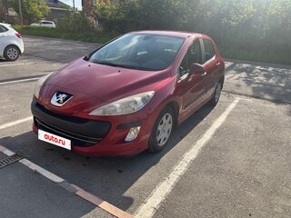 2010 Peugeot 308 I, красный, 330000 рублей, вид 1