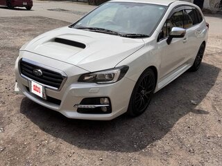 2015 Subaru Levorg I, белый, 1300000 рублей, вид 1