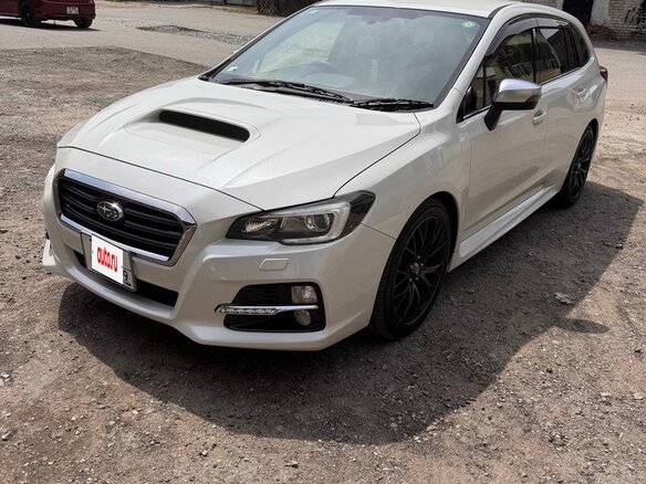 2015 Subaru Levorg I, белый, 1300000 рублей