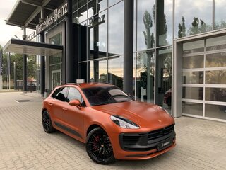 2021 Porsche Macan GTS I Рестайлинг 2, оранжевый, 10400000 рублей, вид 1