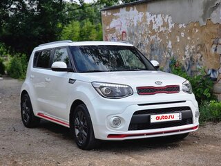 2018 Kia Soul II Рестайлинг, белый, 1800000 рублей, вид 1