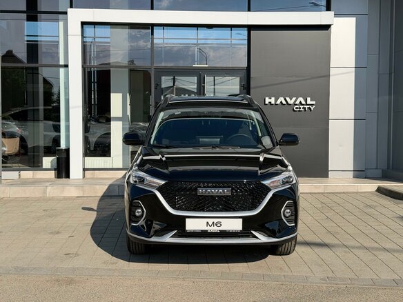 2026 Haval M6 II, чёрный, 2349000 рублей - вид 1