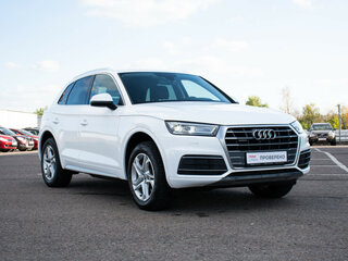 2019 Audi Q5 II (FY), белый, 2970000 рублей, вид 3