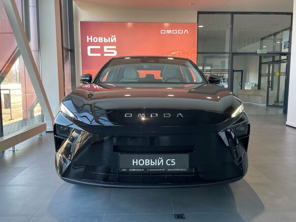 2026 Omoda C5 II, чёрный, 2929000 рублей