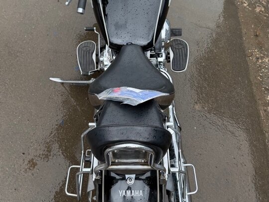 2013 Yamaha XVS400 Drag Star, чёрный, 439000 рублей - вид 9