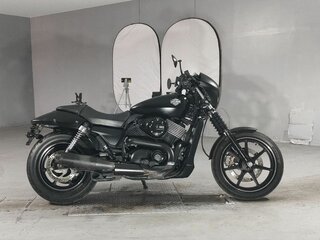 2015 Harley-Davidson Street 750, чёрный, 336000 рублей, вид 1