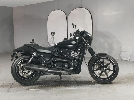 2015 Harley-Davidson Street 750, чёрный, 336000 рублей, вид 1