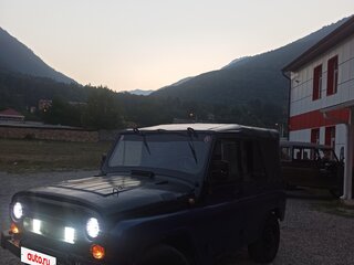 1995 УАЗ 3151, синий, 350000 рублей, вид 1