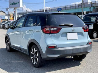 2022 Honda Fit Crosstar IV Рестайлинг, голубой, 1057000 рублей, вид 2
