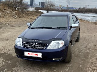 2001 Toyota Corolla IX (E120, E130), синий, 580000 рублей, вид 2