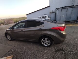2013 Hyundai Elantra V (MD) Рестайлинг, золотистый, 900000 рублей, вид 4