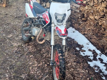 2018 Kayo CRF, белый, 45000 рублей, вид 5