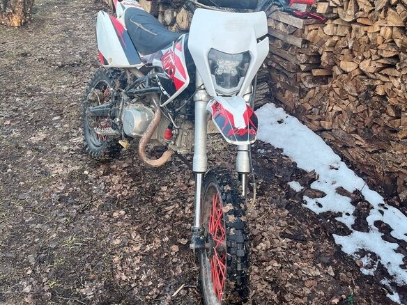 2018 Kayo CRF, белый, 45000 рублей - вид 4