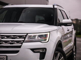 2019 Ford Explorer V Рестайлинг 2, белый, 2869000 рублей, вид 2