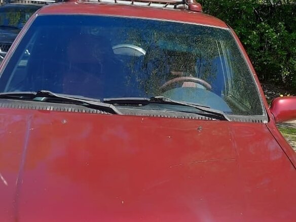 1994 Kia Sportage I, красный, 350000 рублей - вид 1