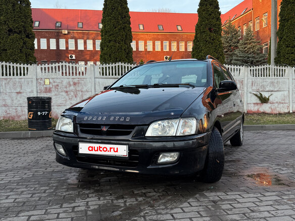 2001 Mitsubishi Space Star I, чёрный, 230000 рублей - вид 2